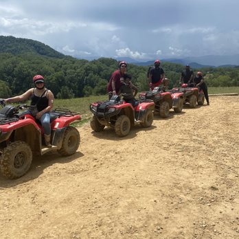 Jayell Ranch - ATV group photo - ATV Rentals/Tours Near Me - Sevierville, Tennessee Jayell Ranch - ATV group photo - ATV Rentals/Tours Near Me - Sevierville, Tennessee