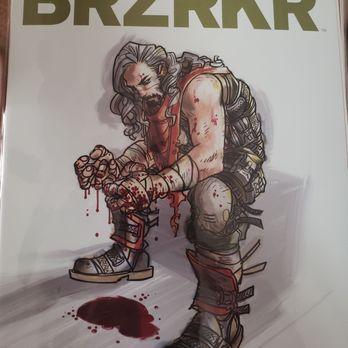 Invincible Comics - BRZRKR from Invincible Comics - Comic Books Near Me - Modesto, California