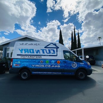 Cut N Dry Restoration - Service Vehicle - Damage Restoration Near Me - Upland, California Cut N Dry Restoration - Service Vehicle - Damage Restoration Near Me - Upland, California