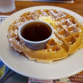Deer Creek Diner - Belgium Waffle - New American Near Me - Russellton, Pennsylvania