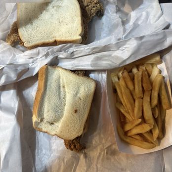 Brown Street Cafe - Two fish sandwiches and fries - Coffee & Tea Near Me - Philadelphia, Pennsylvania Brown Street Cafe - Two fish sandwiches and fries - Coffee & Tea Near Me - Philadelphia, Pennsylvania