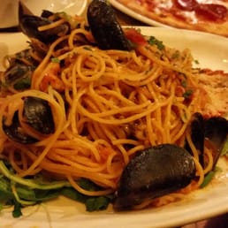 seafood spaghetti