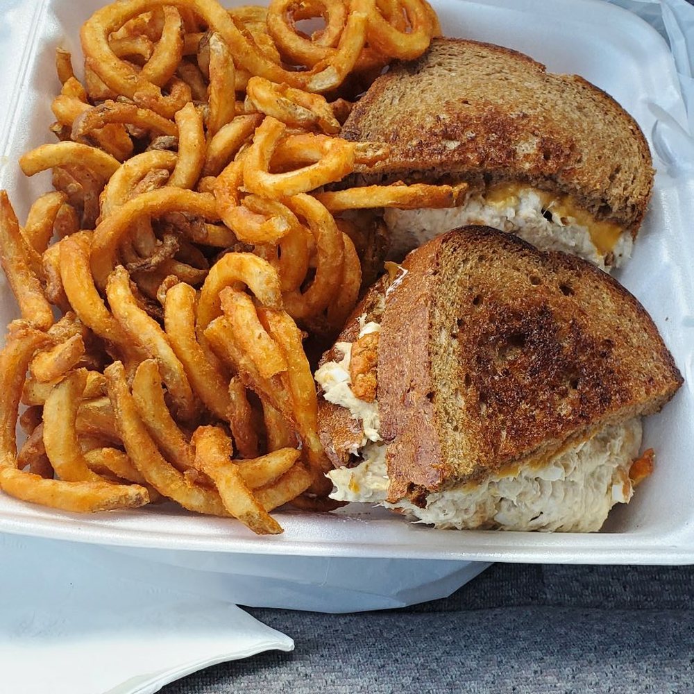 Antique Row Cafe - G.O.A.T. (greatest of all time) tuna melt! As you can see, there is plenty of food, but more importantly, it's flavorous. - Breakfast & Brunch Near Me - El Cajon, California Antique Row Cafe - G.O.A.T. (greatest of all time) tuna melt! As you can see, there is plenty of food, but more importantly, it's flavorous. - Breakfast & Brunch Near Me - El Cajon, California