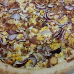 Roma Kitchen - The BBQ Paradise Pizza. You decide!!!