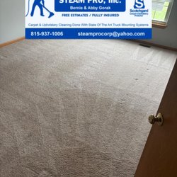 Steam Pro Carpet Cleaning & Pest Control