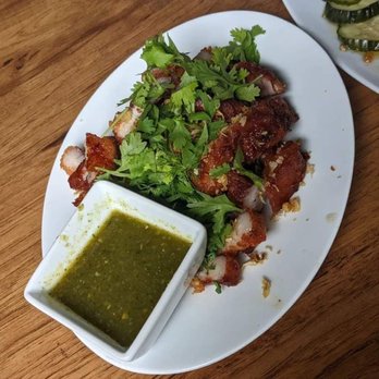 Thai Pop - Pork belly - Thai Near Me - Rochester, Minnesota Thai Pop - Pork belly - Thai Near Me - Rochester, Minnesota