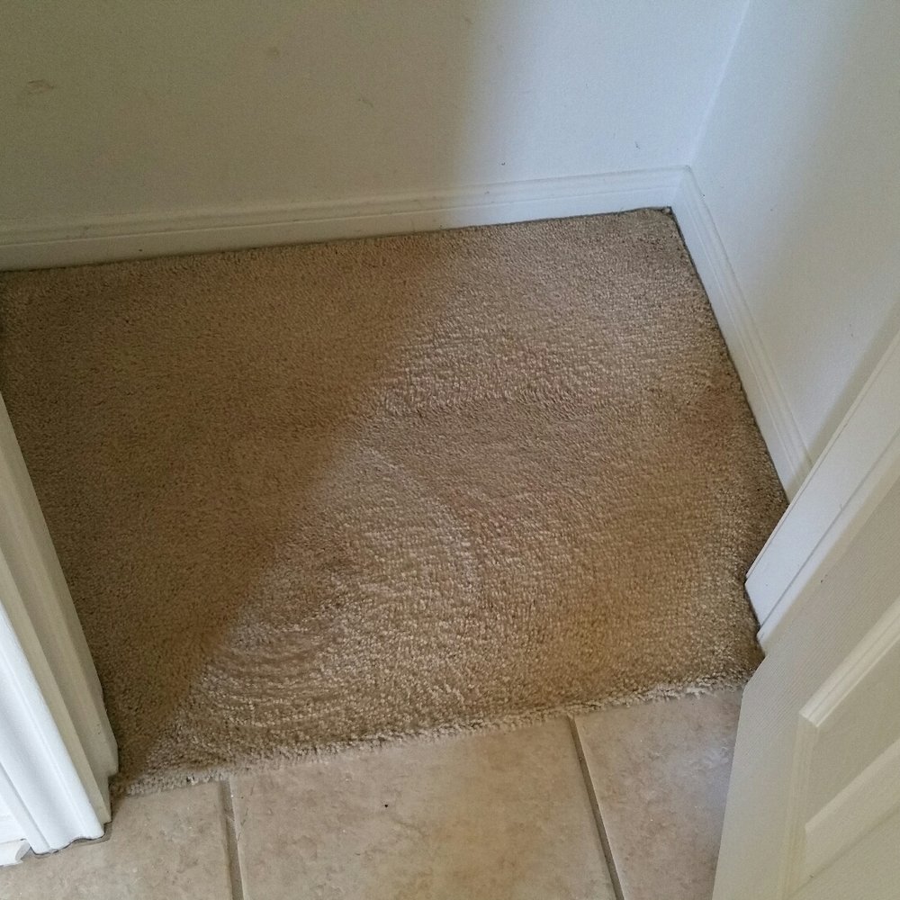 Awesome Joe Carpet Cleaning - Hall Closet - Carpet Cleaning Near Me - Killeen, Texas
