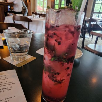 Backstreet Cafe - Blackberry mojito - New American Near Me - Houston, Texas Backstreet Cafe - Blackberry mojito - New American Near Me - Houston, Texas