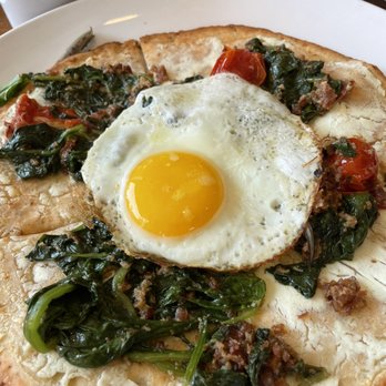 The Tasty Table - Breakfast pizza with cauliflower crust - American Near Me - Ossining, New York