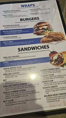 Menu photo 3 Allen Cafe Allen, TX