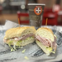 Firehouse Subs - Ham sub