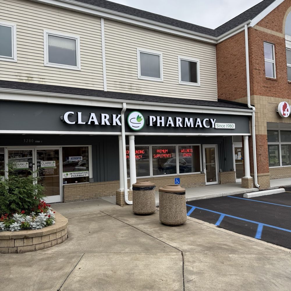 Clark Professional Pharmacy - The front entrance. - Pharmacy Near Me - Ann Arbor, Michigan