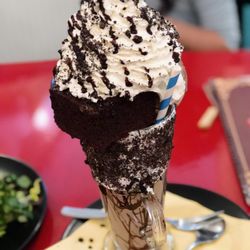 Marble'S - oreo brownie shake