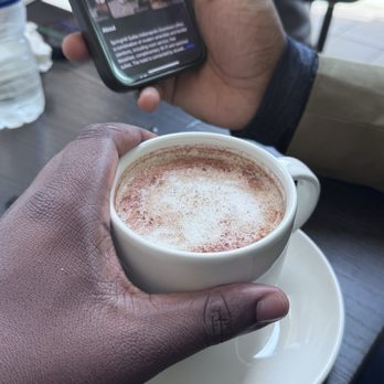 Cafe Patachou At The Stutz - Chai Latte - Breakfast & Brunch Near Me - Indianapolis, Indiana