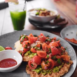 Sidecar - Tomato waffles