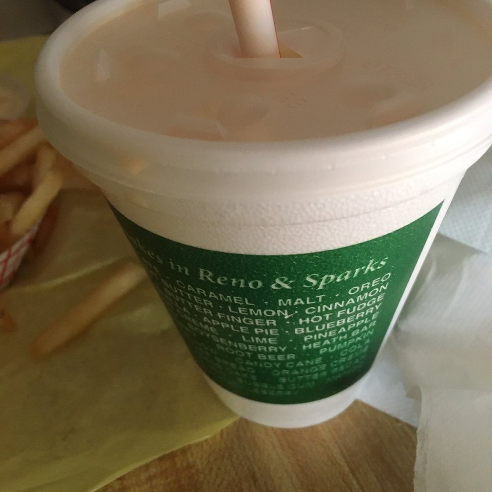 Scoopers - Banana shake - Burgers Near Me - Reno, Nevada