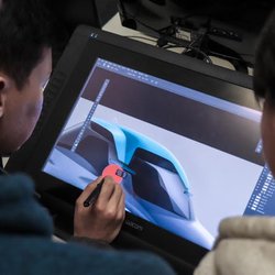 De Core Art & Design - Design 300 - College Portfolio Prep. Car design Class