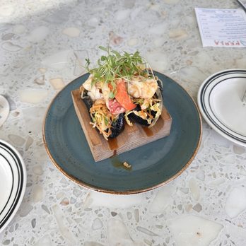 Perla Raw Bar - Lobster Bao Buns - Seafood Near Me - Wilmington, North Carolina Perla Raw Bar - Lobster Bao Buns - Seafood Near Me - Wilmington, North Carolina