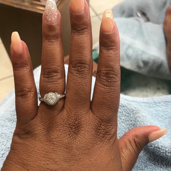 Glossy Nails - Gel set done by Helen - Nail Salons Near Me - Springfield, Virginia