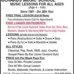 Richard's Music School - untitled