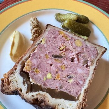 Le Bouchon - Paté en Croûte - French Near Me - Chicago, Illinois Le Bouchon - Paté en Croûte - French Near Me - Chicago, Illinois