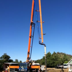 Deprizio Development - Pouring foundation for 3000 sq ft shop.