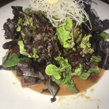 Matsuhisa Aspen - Sashimi Salad with Matsuhisa Soy Dressing - Japanese Near Me - Aspen, Colorado Matsuhisa Aspen - Sashimi Salad with Matsuhisa Soy Dressing - Japanese Near Me - Aspen, Colorado