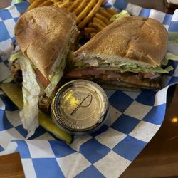 Taylor's Tavern - Pork Tenderloin sandwich