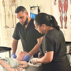New Age Spa Institute - Hot Stone & Cold Stone Face and Body Massage  - Student & Educator