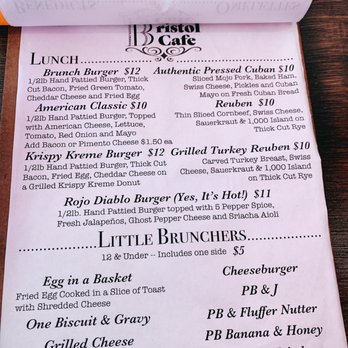 Bristol Cafe and Catering - menu - New American Near Me - Statesville, North Carolina Bristol Cafe and Catering - menu - New American Near Me - Statesville, North Carolina