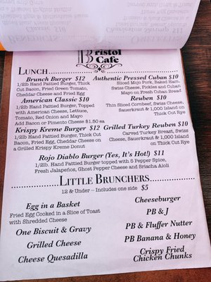 Menu photo 5 Bristol Cafe and Catering Statesville, NC Menu photo 5 Bristol Cafe and Catering Statesville, NC