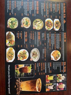 Menu photo 2 Pho K Plus Ontario, CA