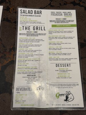 Menu photo 2 Growler's Pizza & Grill McCall, ID