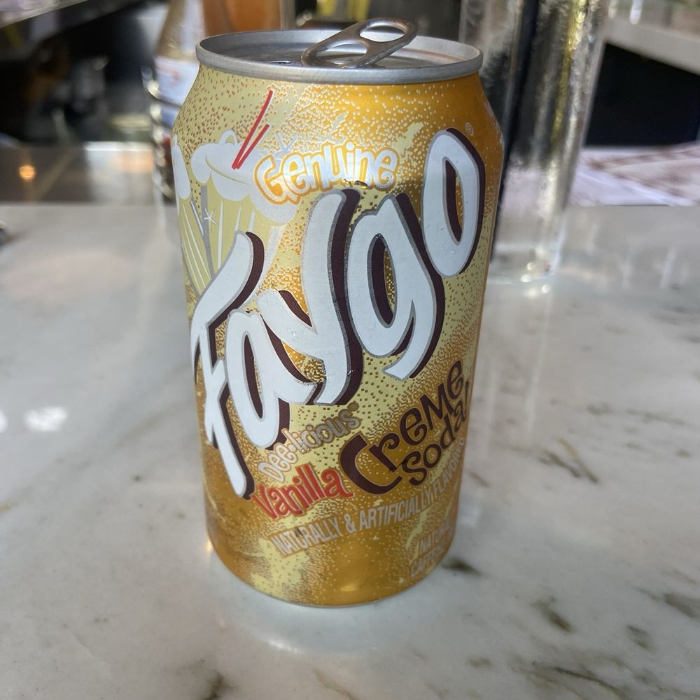 Grandma Bob's - Local Cream soda - Pizza Near Me - Detroit, Michigan