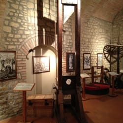 Museo della Tortura - La ghigliottina