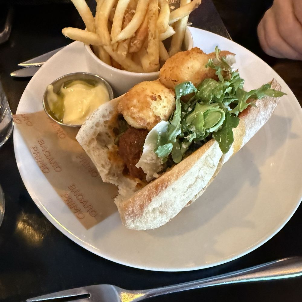 Bacaro Primo - Meatball grinder - Italian Near Me - Kansas City, Missouri
