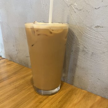 Egghead Cafe - Lavender Honey Latte - iced - Coffee & Tea Near Me - Honolulu, Hawaii Egghead Cafe - Lavender Honey Latte - iced - Coffee & Tea Near Me - Honolulu, Hawaii