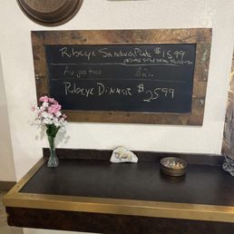 Today's special Today's special