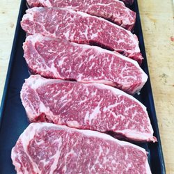 Mill Street Meat Market - Prime Strip Steaks