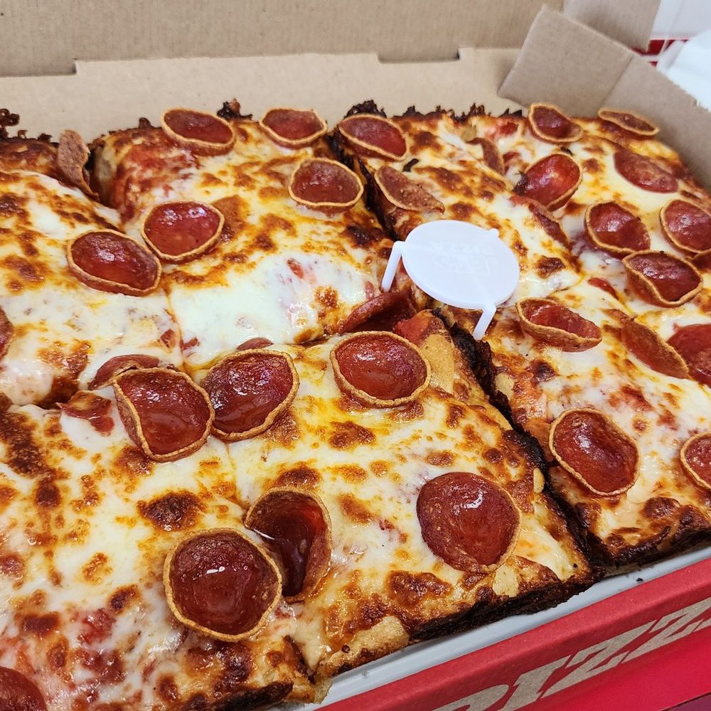 Jet's Pizza - Pepperoni pizza different angle - Pizza Near Me - Henderson, Nevada Jet's Pizza - Pepperoni pizza different angle - Pizza Near Me - Henderson, Nevada