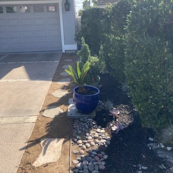 JM Landscaping And Garden Design - Extended driveway walkway - Landscaping Near Me - Long Beach, California JM Landscaping And Garden Design - Extended driveway walkway - Landscaping Near Me - Long Beach, California