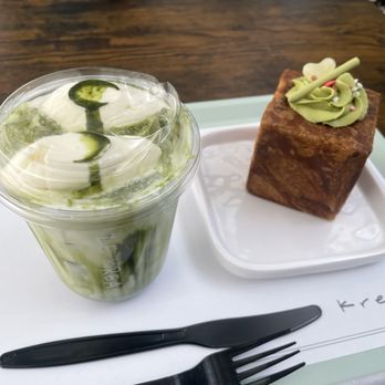 Le Kream - Matcha eispanner and croissant matcha - Coffee & Tea Near Me - Los Angeles, California Le Kream - Matcha eispanner and croissant matcha - Coffee & Tea Near Me - Los Angeles, California