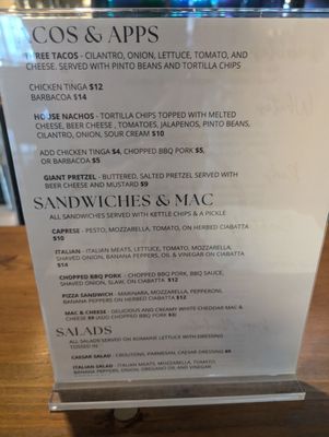 Menu photo 2 Taps on Scholls Beaverton, OR