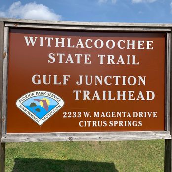 Withlacoochie State Trail - Gulf Junction Trailhead - Fitness & Instruction Near Me - Citrus Springs, Florida Withlacoochie State Trail - Gulf Junction Trailhead - Fitness & Instruction Near Me - Citrus Springs, Florida