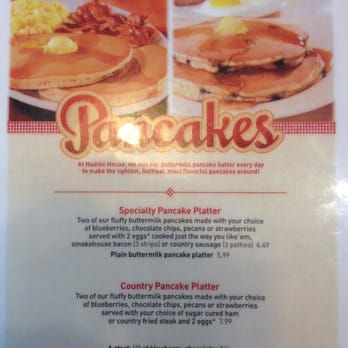 Huddle House - They do have #pancakes at the #huddlehouse - Diners Near Me - Thibodaux, Louisiana