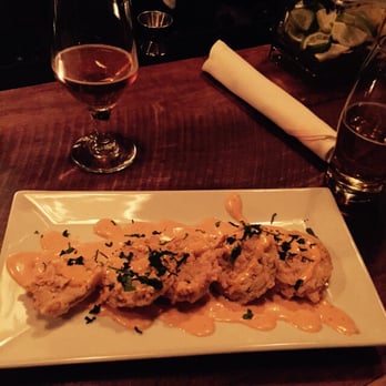 Bondurants - Those fried green tomatoes tho. - Cocktail Bars Near Me - New York, New York Bondurants - Those fried green tomatoes tho. - Cocktail Bars Near Me - New York, New York