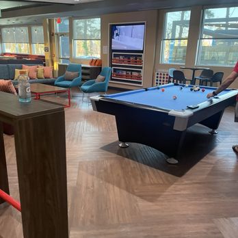 Tru by Hilton Crossett - Game area family friendly so you're not just stuck in your room board - Hotels Near Me - Crossett, Arkansas