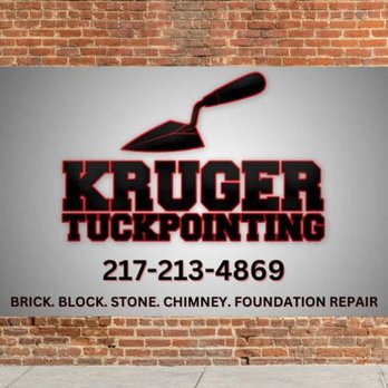 Kruger Tuckpointing - Foundation Repair Near Me - Westville, Illinois Kruger Tuckpointing - Foundation Repair Near Me - Westville, Illinois