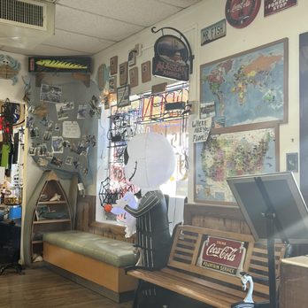 Mr Fish Fish & Chips - Halloween decor! - Seafood Near Me - Yuma, Arizona Mr Fish Fish & Chips - Halloween decor! - Seafood Near Me - Yuma, Arizona