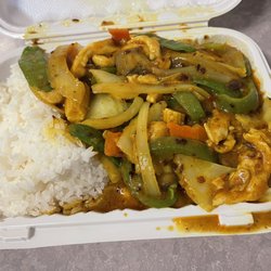 China Garden - Curry Chicken